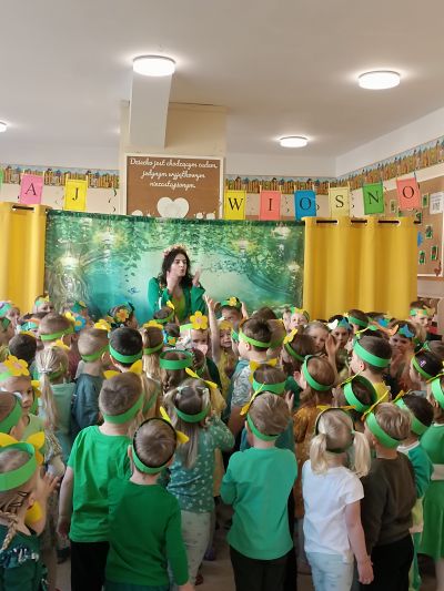 Przywitanie Wiosny w Jedyneczce